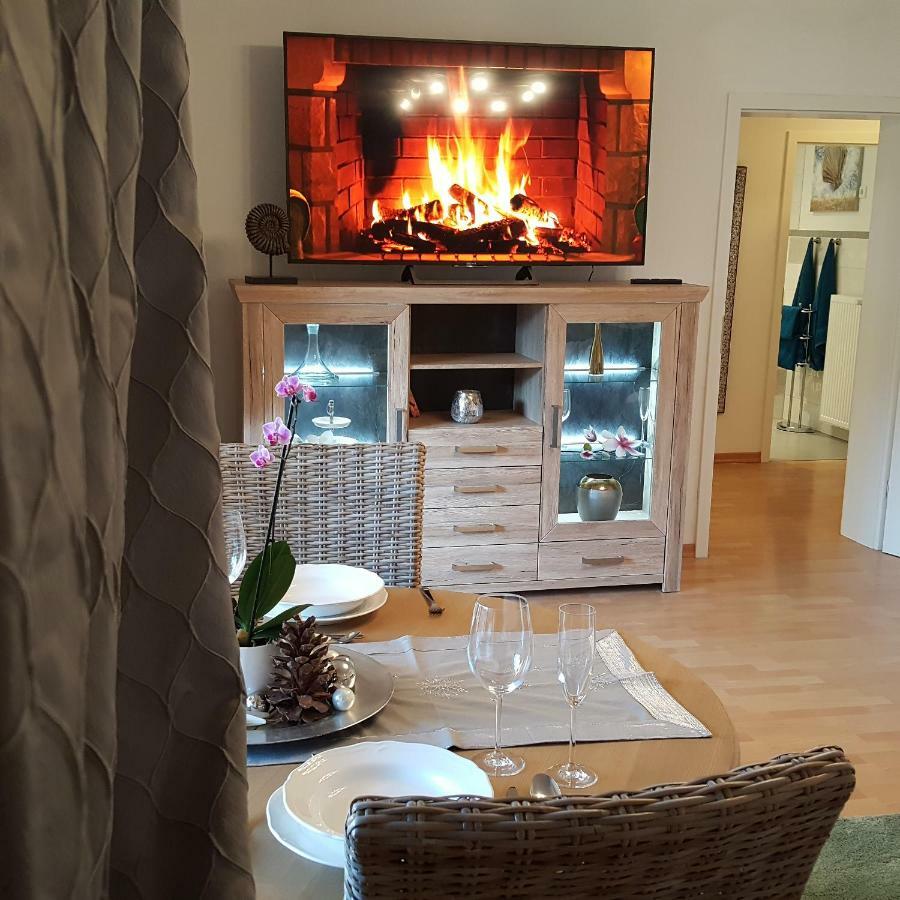 Ferienwohnung Nordwind Flensburg Buitenkant foto